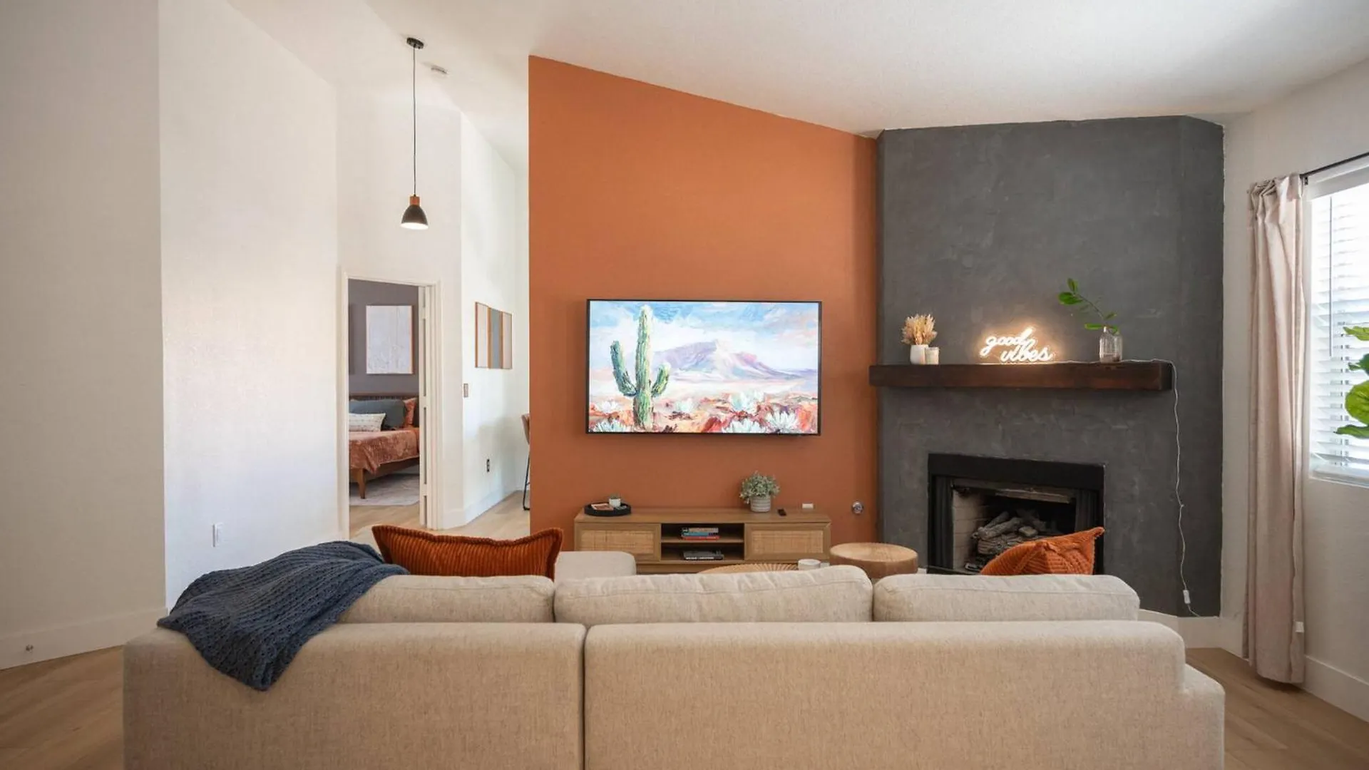 לאס וגאס Newly Renovated Desert Summerlin Home בית נופש